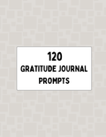 150 Gratitude Prompts Journal