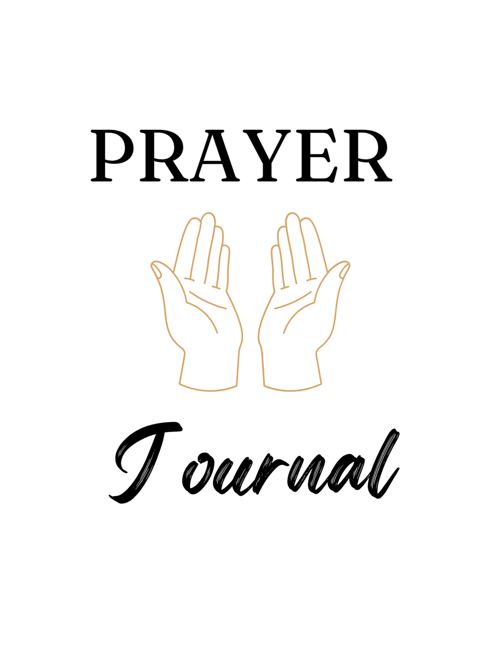 Daily Prayer Journal