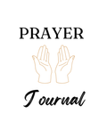 Daily Prayer Journal