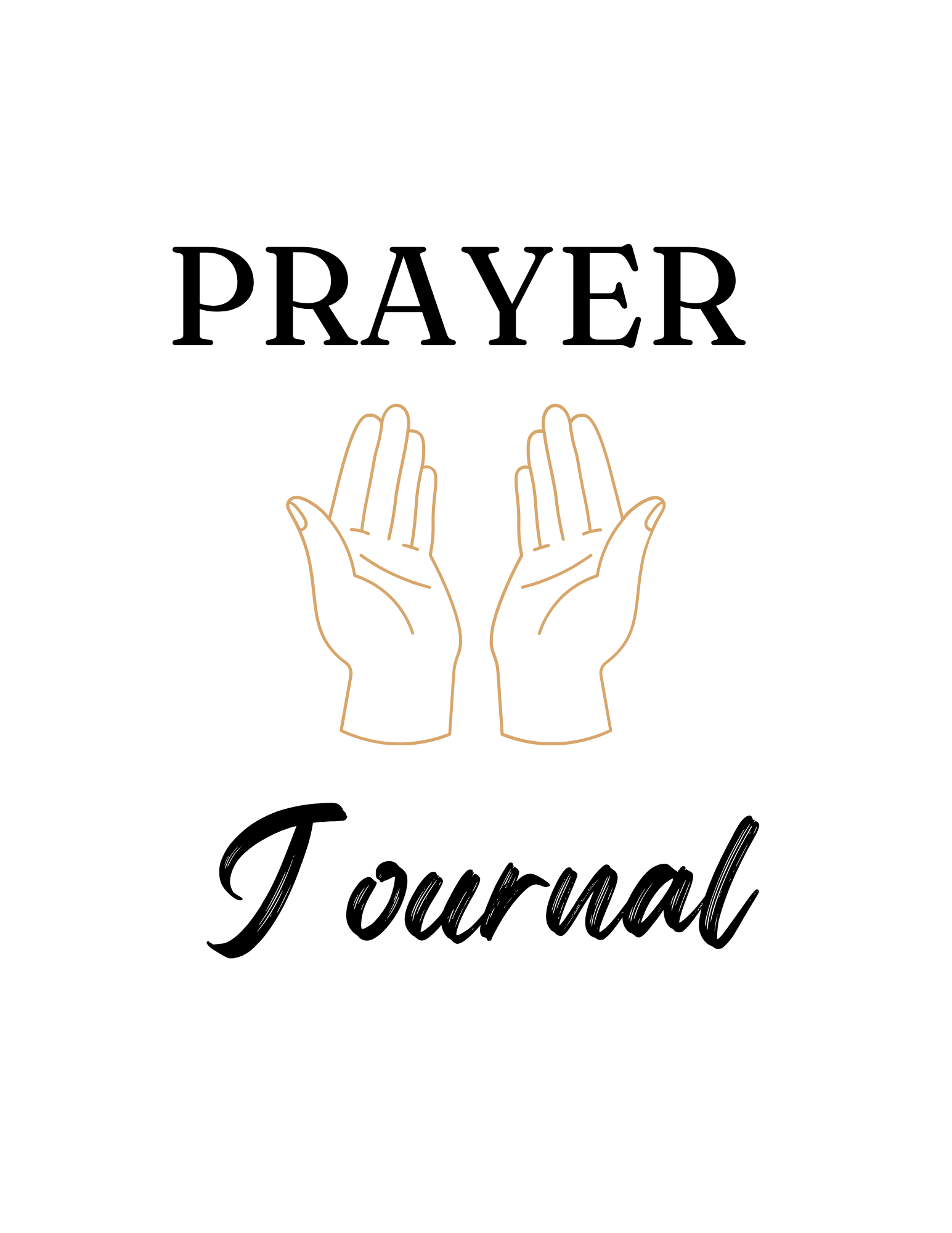 Daily Prayer Journal