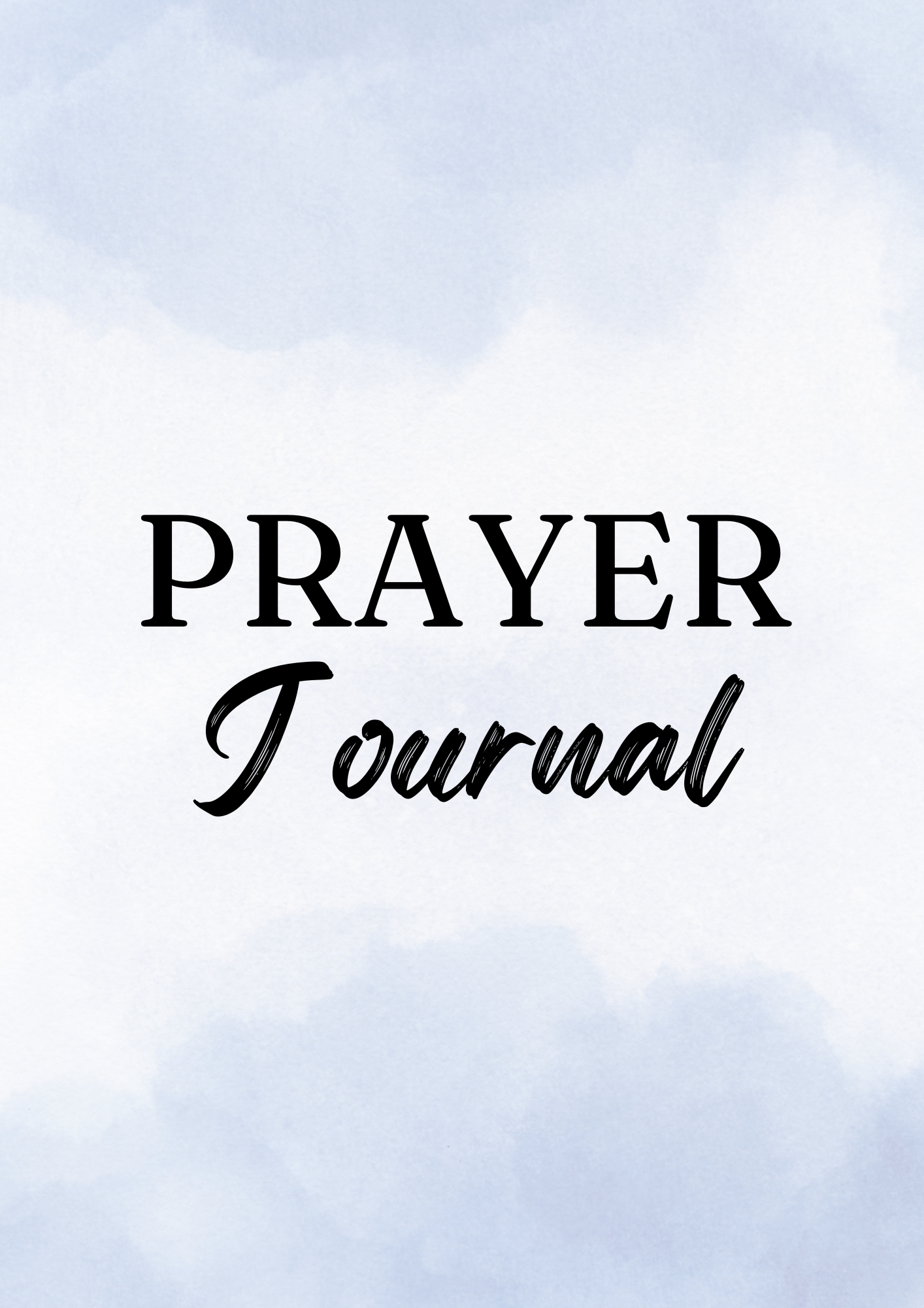 Gratitude Prayer Journal