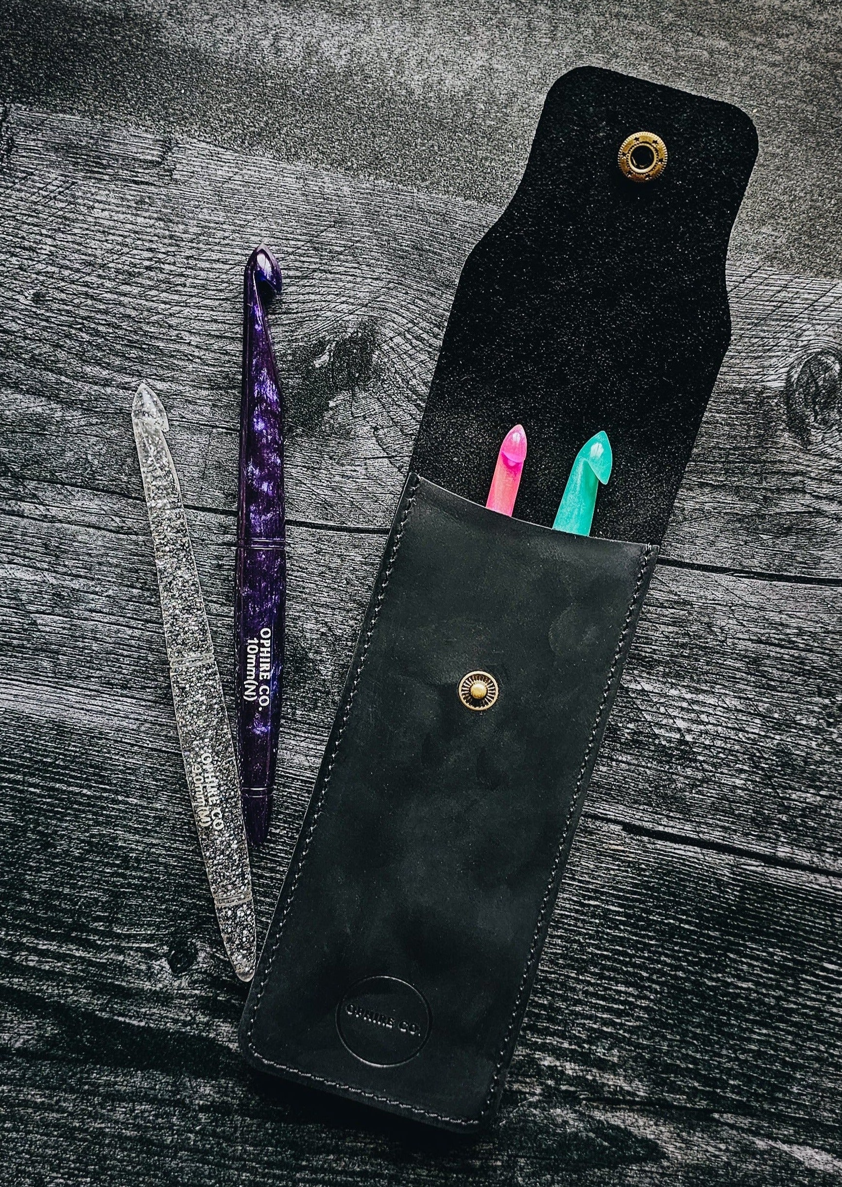 Crochet Hook Travel Pouch