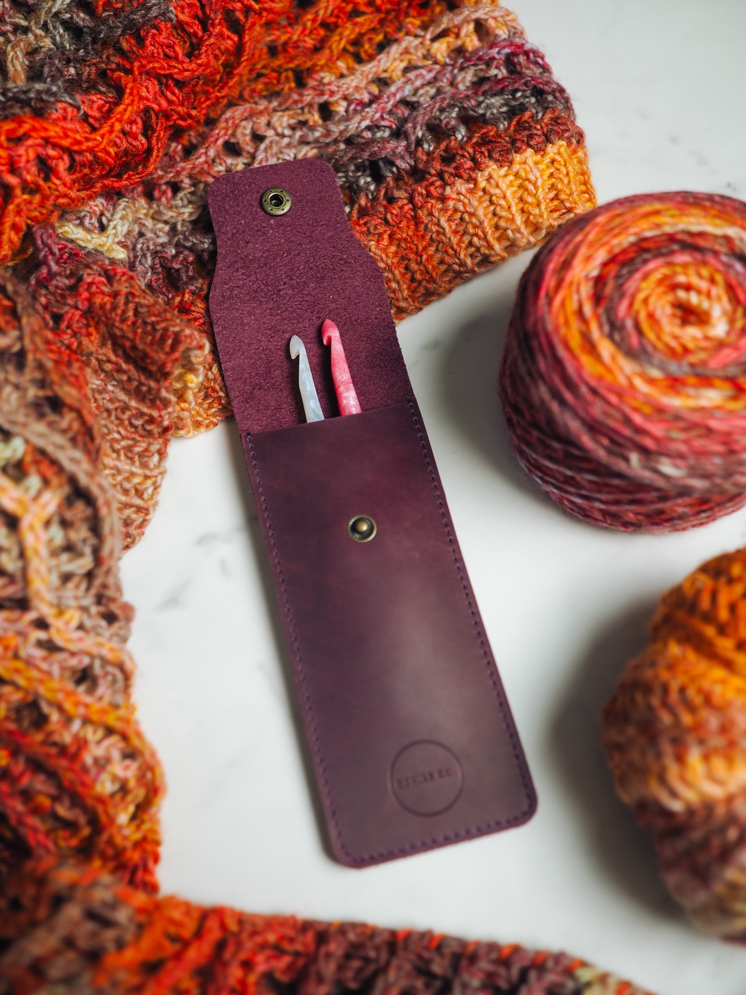Crochet Hook Travel Pouch
