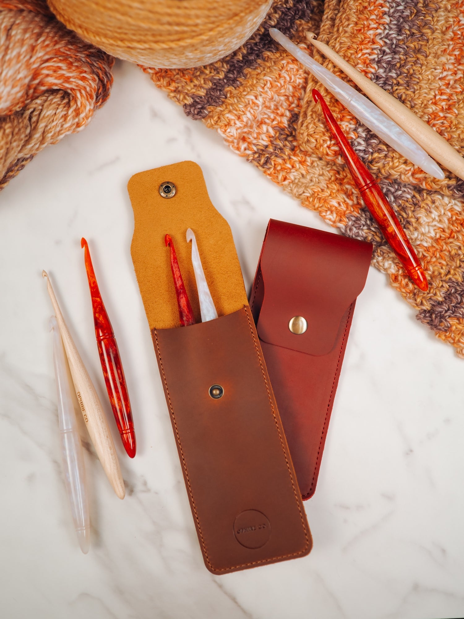 Crochet Hook Travel Pouch