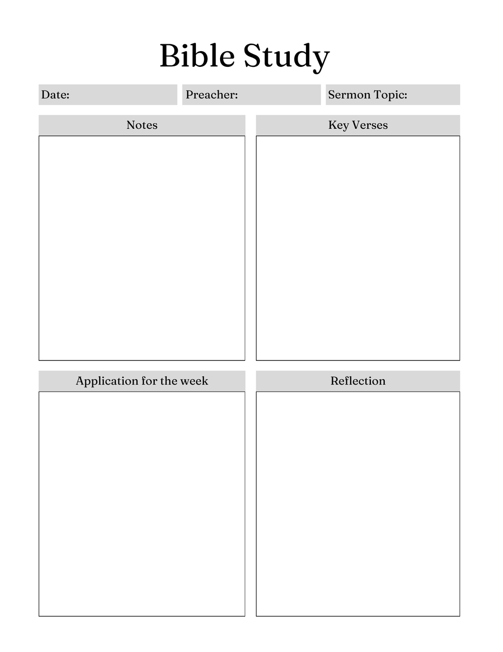 Gratitude Prayer Journal
