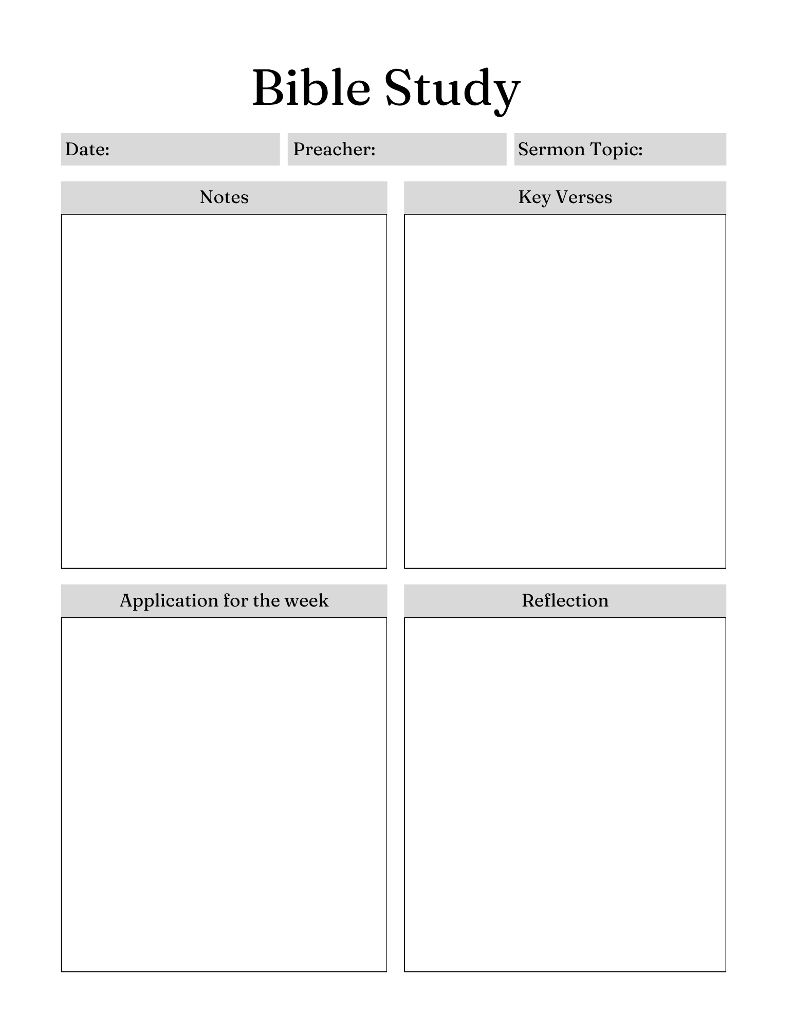 Gratitude Prayer Journal