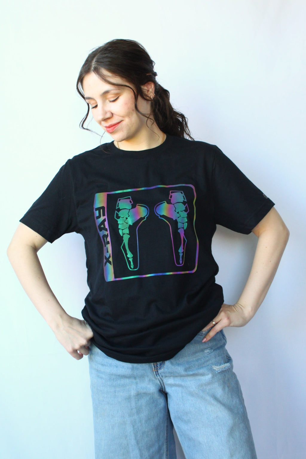 X-Ray Pointe Shoes T-Shirt